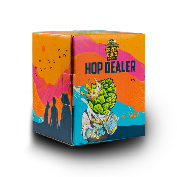 HOP DEALER - SESSION HAZY IPA, 4,5% alc.