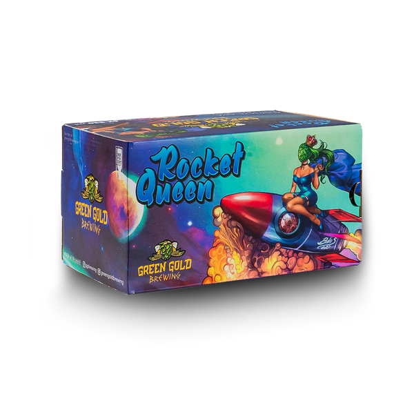 Rocket Queen - IPA, 6,9% alc.
