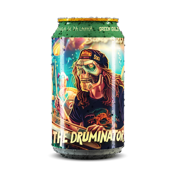 THE DRUMINATOR - PALE ALE, 5,1% alc.