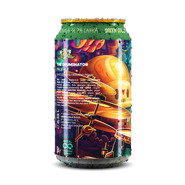 THE DRUMINATOR - PALE ALE, 5,1% alc.