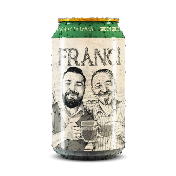 FRANCI - LAGER, 5,0% alc.
