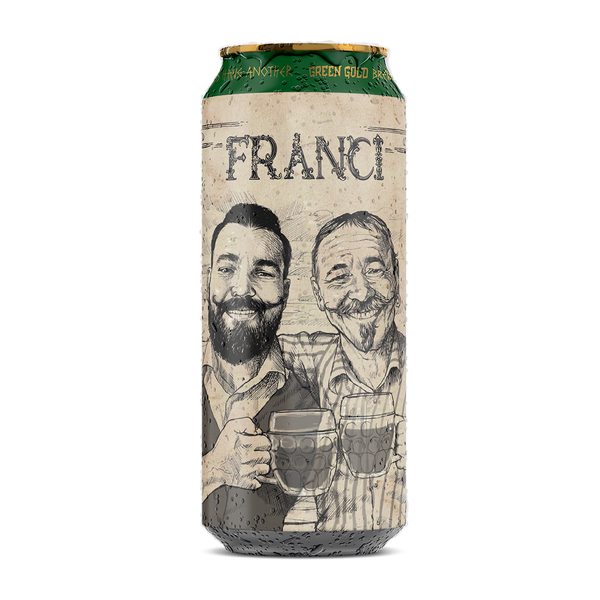 FRANCI - LAGER, 5,0% alc.