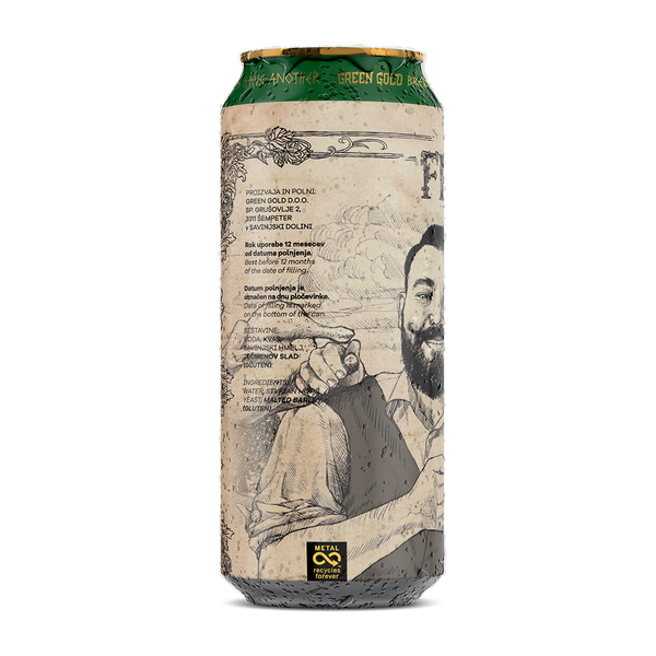 FRANCI - LAGER, 5,0% alc.