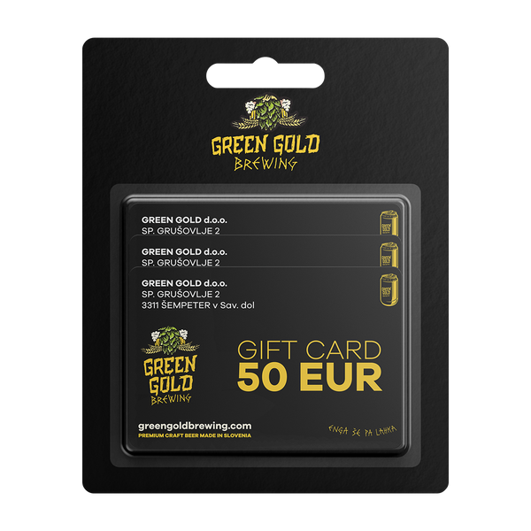 Green Gold Brewing - GIFT CARD