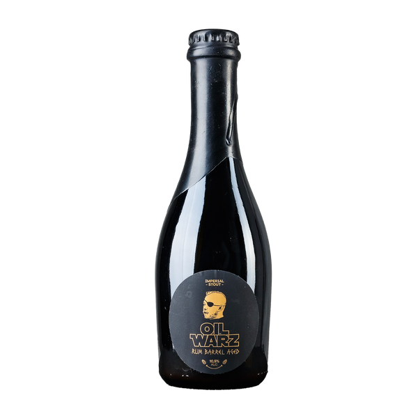 Oil Warz - RUM BARREL AGED IMPERIAL STOUT, 10,5% alc.