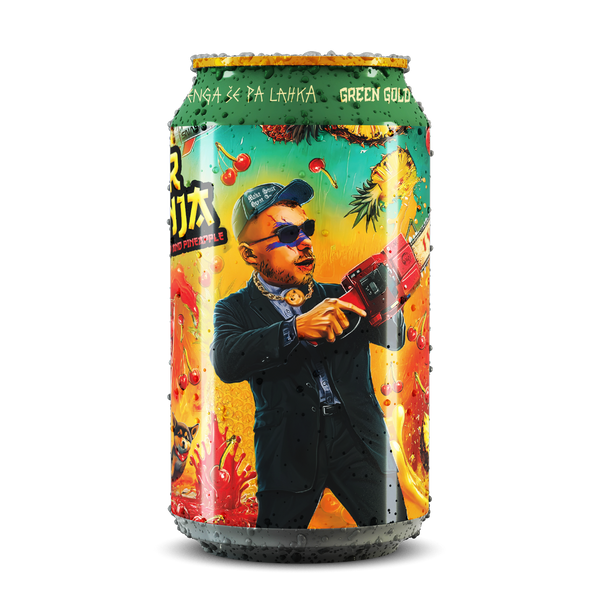 SOUR NINJA - BERLINER WEISSE, 4,0% alc.