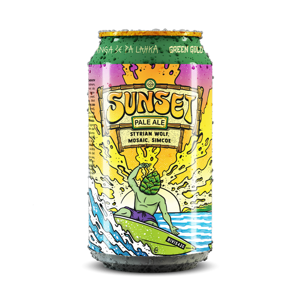 SUNSET - PALE ALE, 5,1% alc.