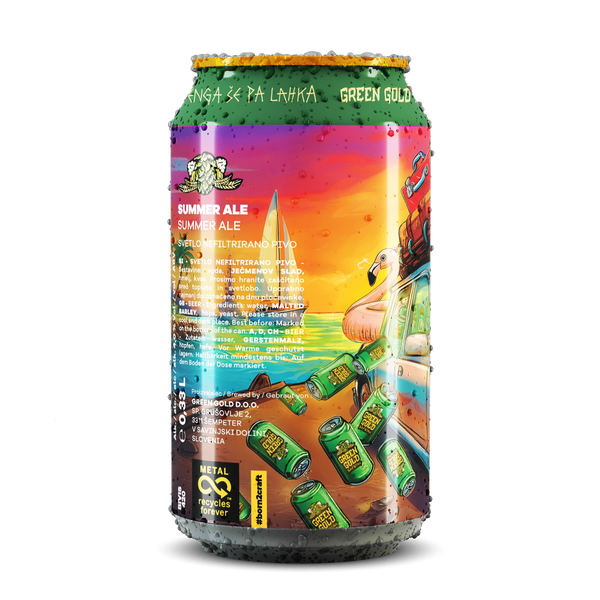 SUMMER ALE - SUMMER ALE, 4,0% alc.