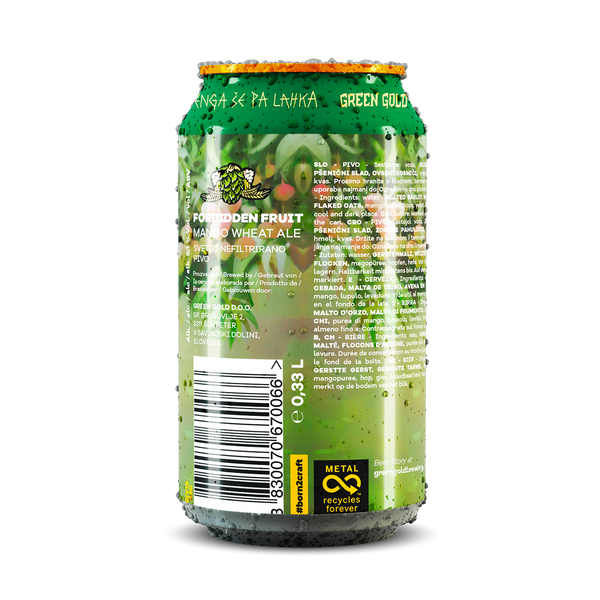 Forbidden Fruit - ALE, 5,1% alc.
