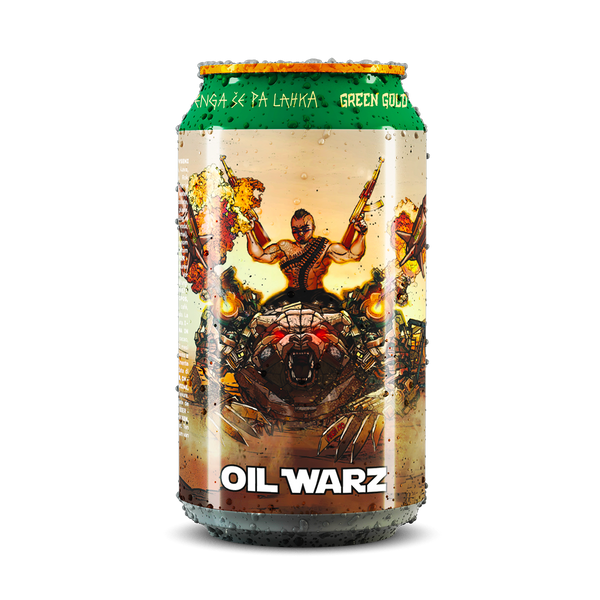 Oil Warz - IMPERIAL STOUT, 10,5% alc.