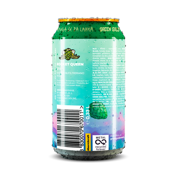 Rocket Queen - IPA, 6,9% alc.