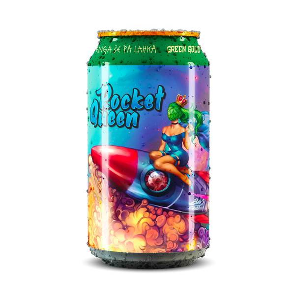 Rocket Queen - IPA, 6,9% alc.