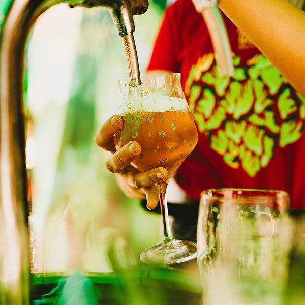 Bierverkostung Green Gold Brewing