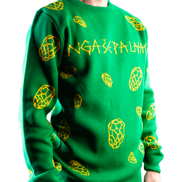 Green Gold Pulover - Enga še pa lahka