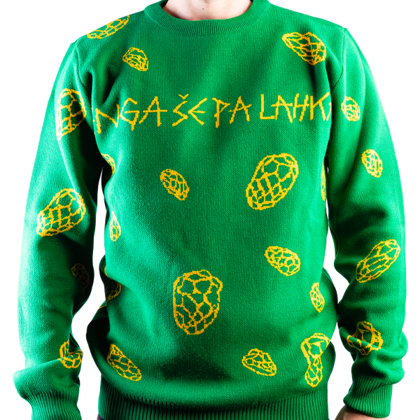 Green Gold Pulover - Enga še pa lahka