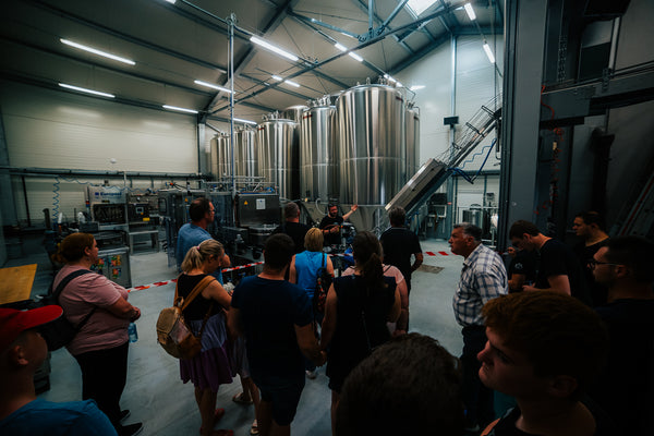 Bierverkostung Green Gold Brewing