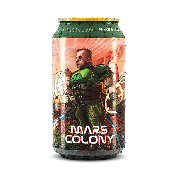 MARS COLONY - RED ALE