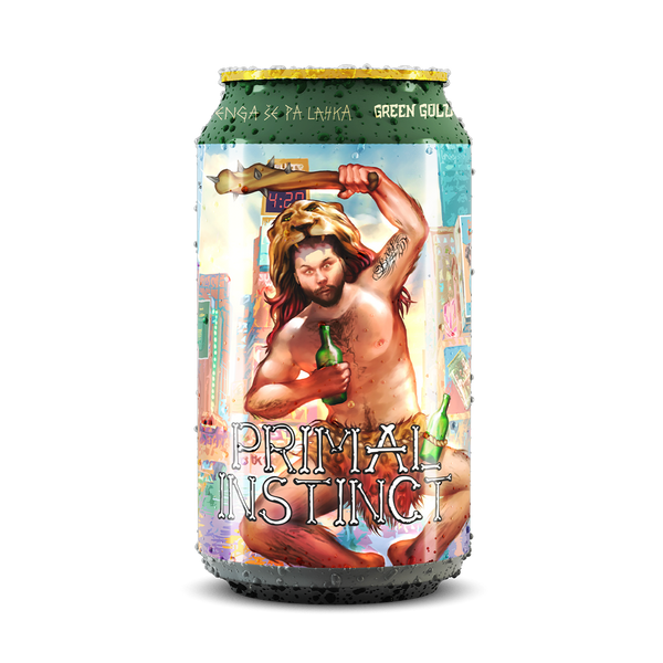 PRIMAL INSTINCT - BLONDE ALE