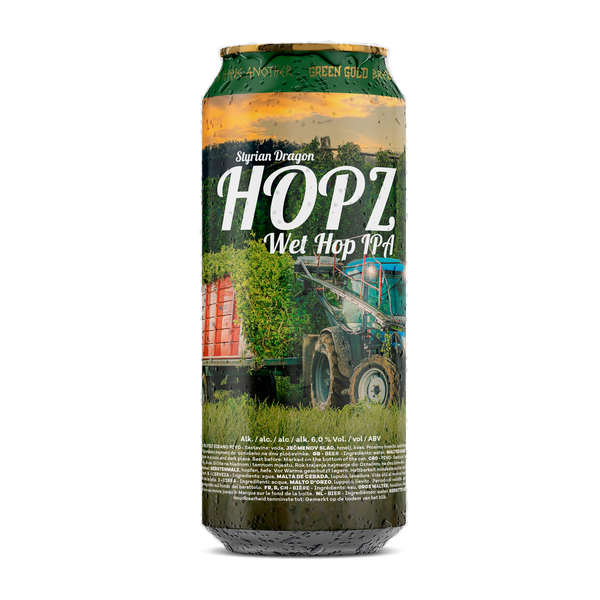 HOPZ - WET HOP IPA