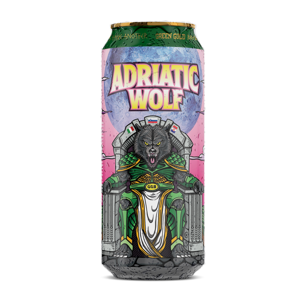 ADRIATIC WOLF - HAZY PALE ALE