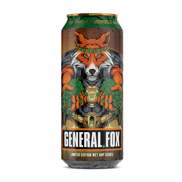 GENERAL FOX - HARVEST ALE, 5,2% alc.