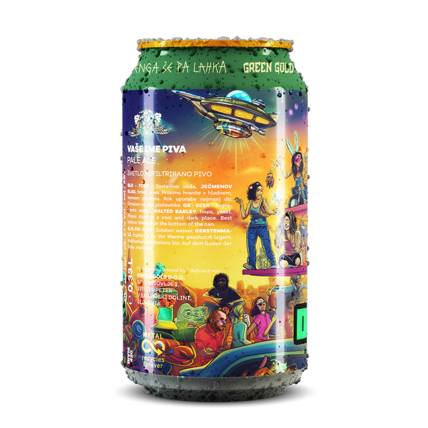DO IT AGAIN! - PALE ALE, 5,1% alc.