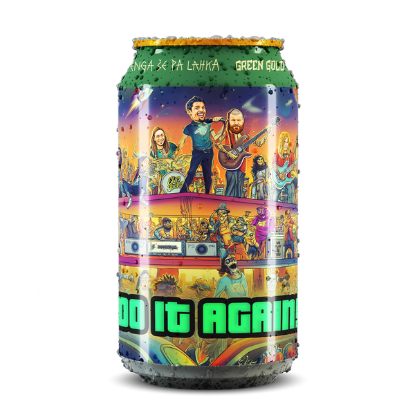 DO IT AGAIN! - PALE ALE, 5,1% alc.
