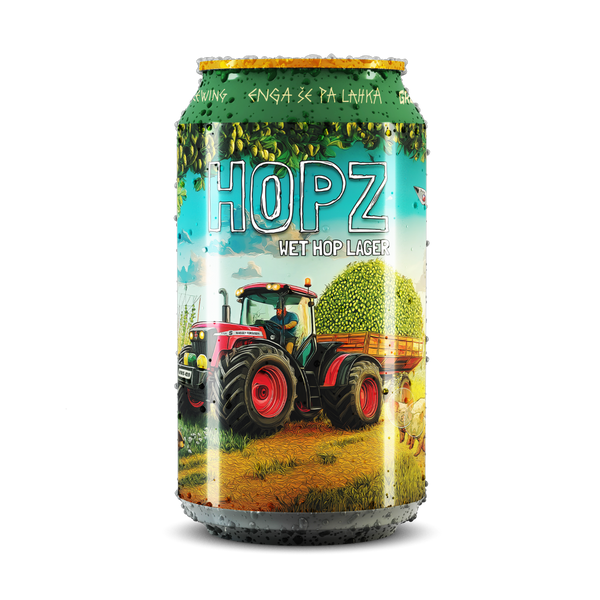 HOPZ 2026 – WET HOP LAGER, 5,0 % vol.