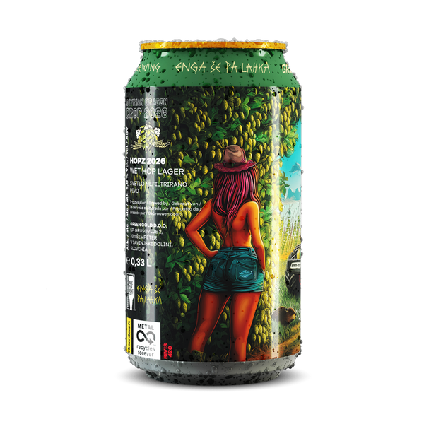 HOPZ 2026 – WET HOP LAGER, 5,0 % vol.