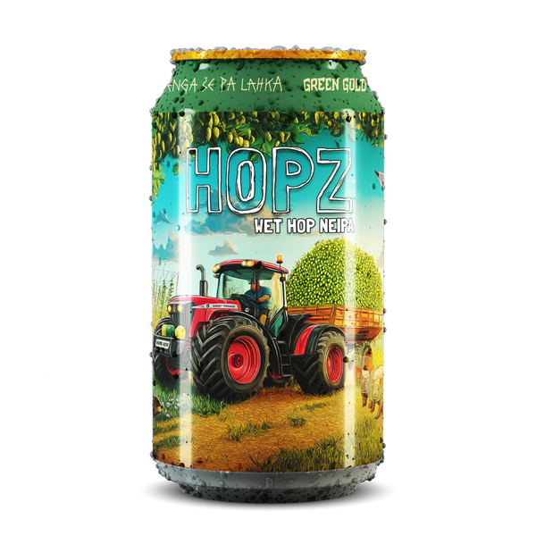 HOPZ 2024 – WET HOP NEIPA 5,2% alc.