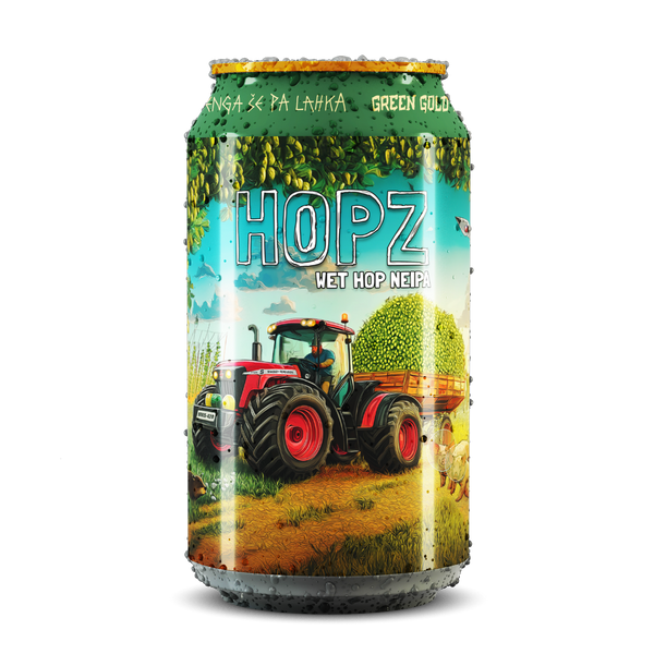 HOPZ 2025 - WET HOP NEIPA, 5,0% alc.