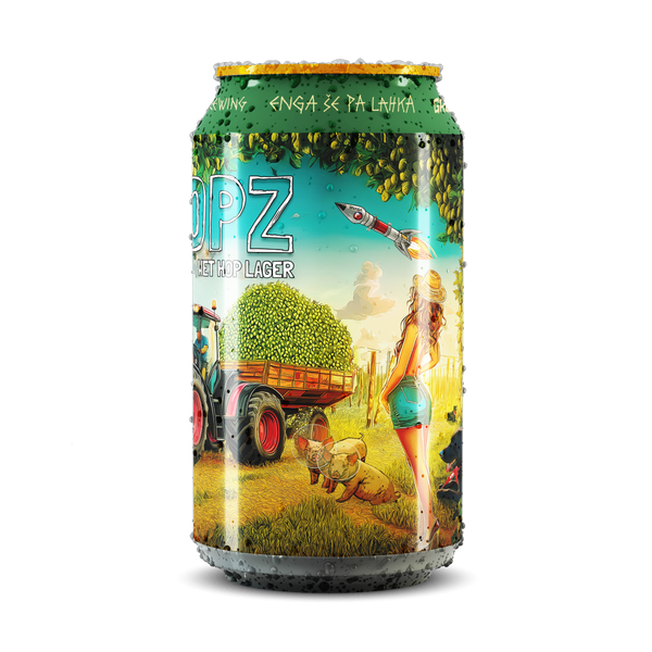 HOPZ 2026 – WET HOP LAGER, 5,0 % vol.