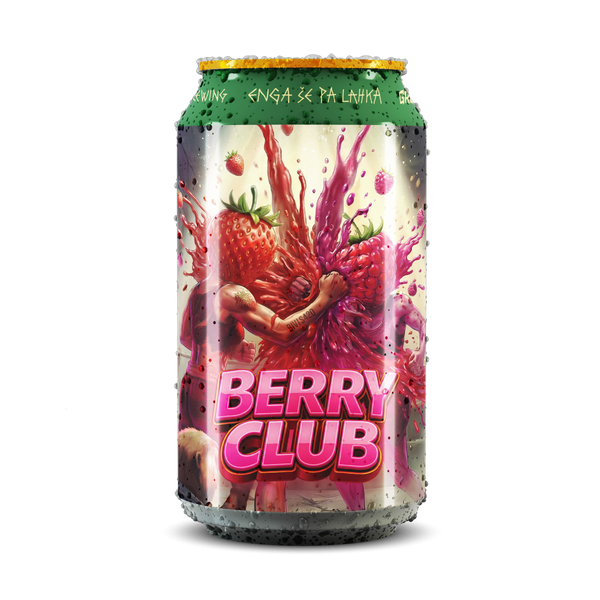 BERRY CLUB - BERLINER WEISSE, 4,2% alc.