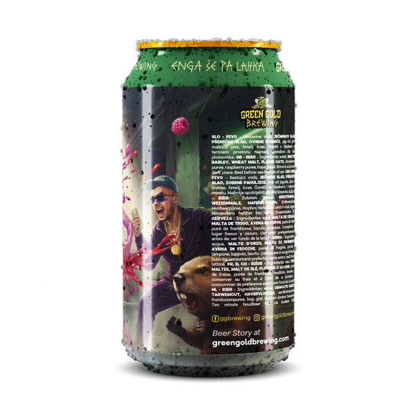 BERRY CLUB - BERLINER WEISSE, 4,2% alc.