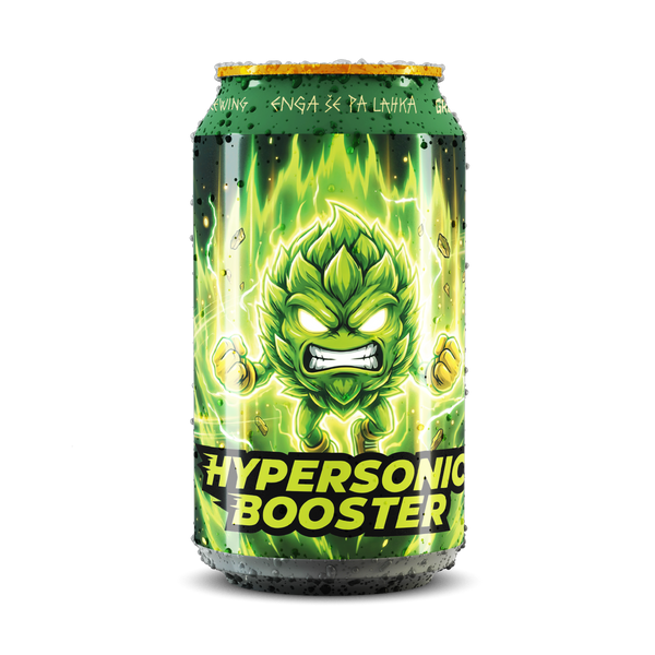 HYPERSONIC BOOSTER - NEIPA, 6,0% alc.
