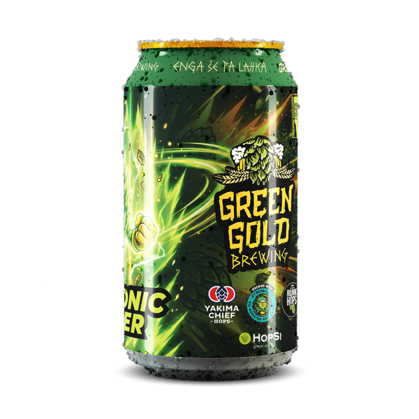 HYPERSONIC BOOSTER - NEIPA, 6,0% alc.