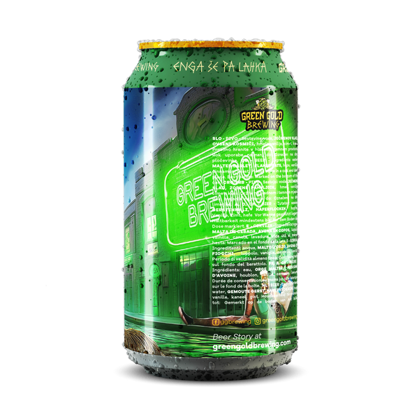 SMOOTH CRIMINAL - STOUT, 6,0% alc.