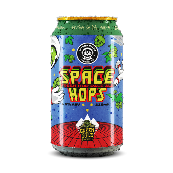 SPACE HOPS - WET HOP PALE ALE, 4,5% alc.