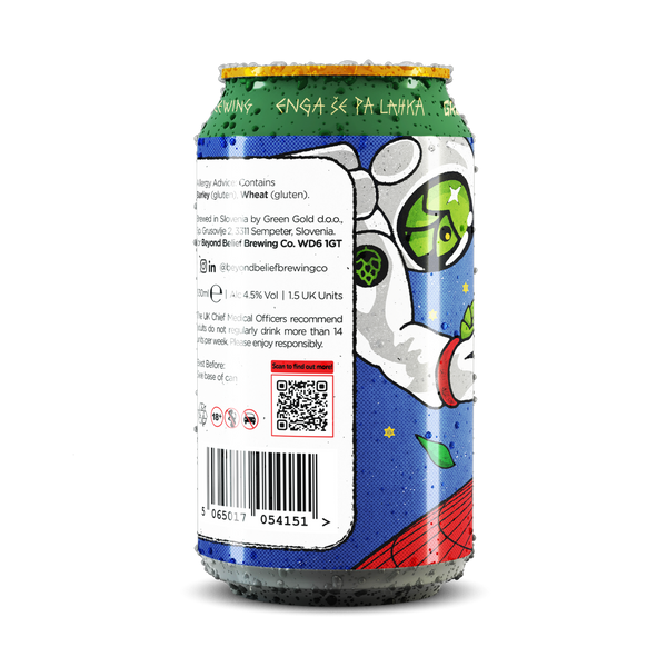 SPACE HOPS - WET HOP PALE ALE, 4,5% alc.