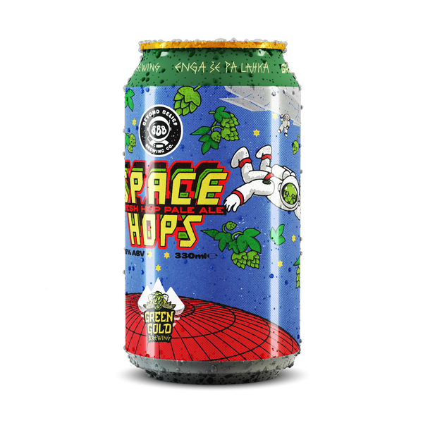 SPACE HOPS - WET HOP PALE ALE, 4,5% alc.