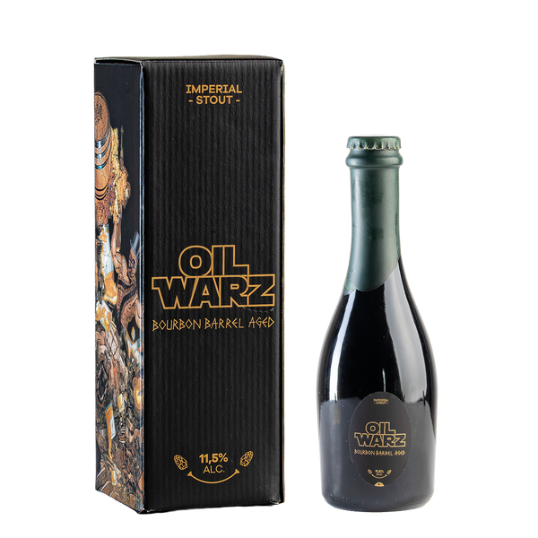 OIL WARZ - BOURBON BARREL AGED IMPERIAL STOUT, 11,5% alc.