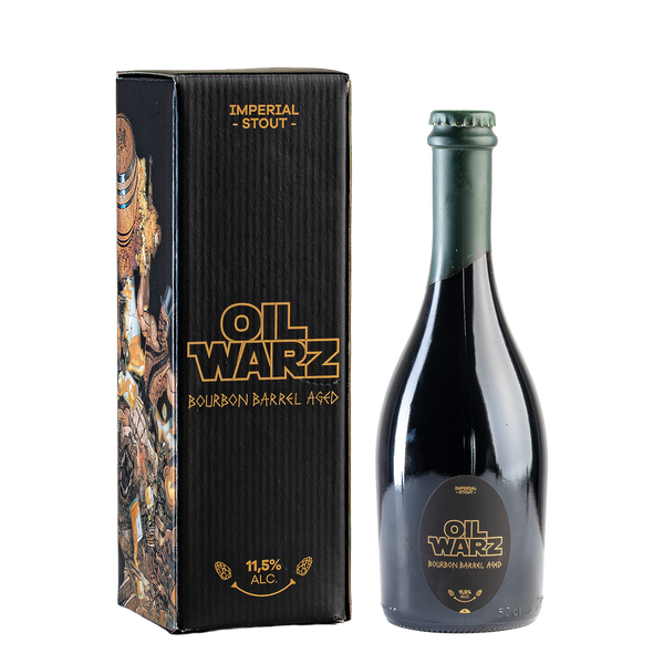 OIL WARZ - BOURBON BARREL AGED IMPERIAL STOUT, 11,5% alc.
