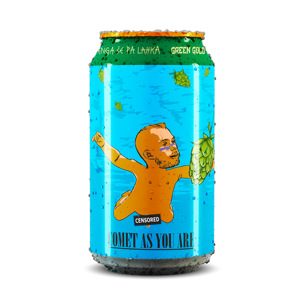 Comet As You Are - WEST COAST IPA, 7,0% alc.