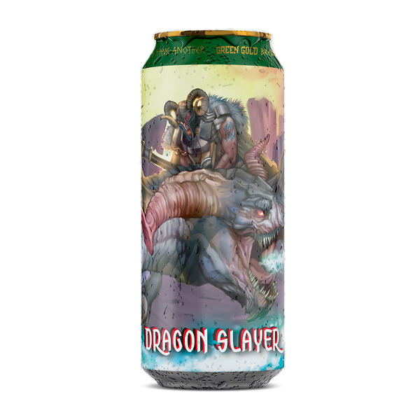 DRAGON SLAYER - SESSION HAZY IPA, 4,0% alc.