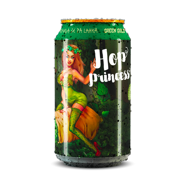 Hop Princess - Hoppy Lager, 4,20% alc.