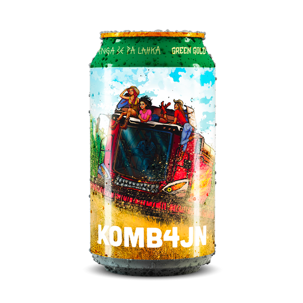 Komb4jn - PALE ALE, 4,0% alc.