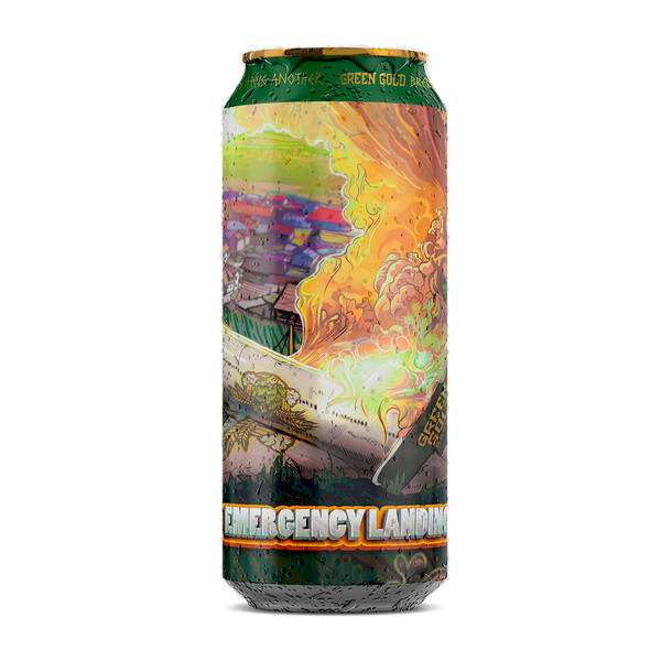 EMERGENCY LANDING - NEIPA, 5,3% alc.