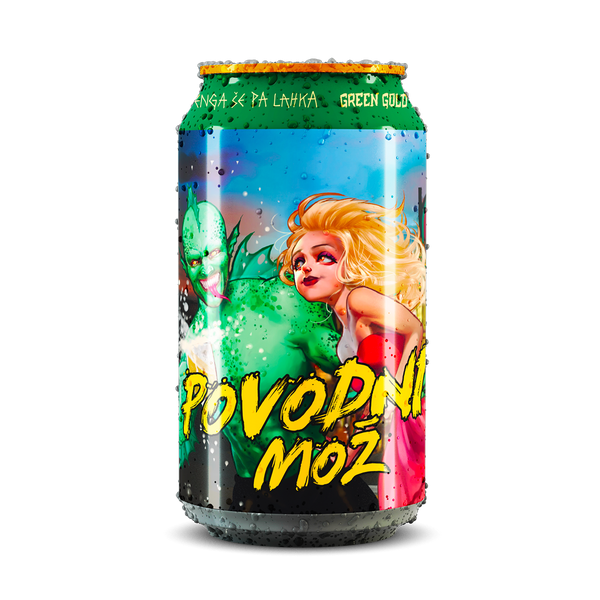 Povodni Mož - West Coast IPA, 5,8% alc.