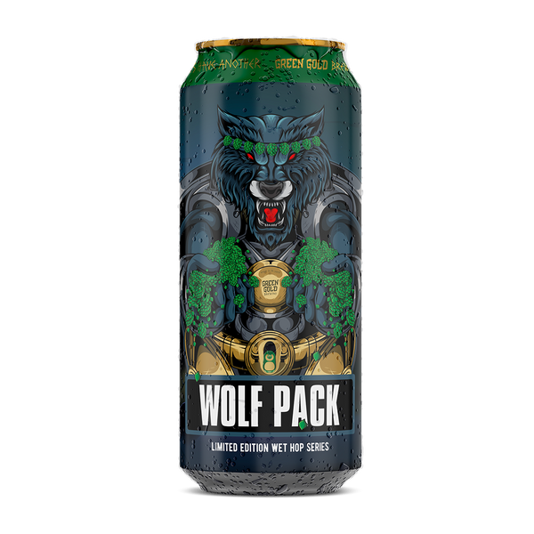 WOLF PACK - HARVEST ALE, 5,2% alc.